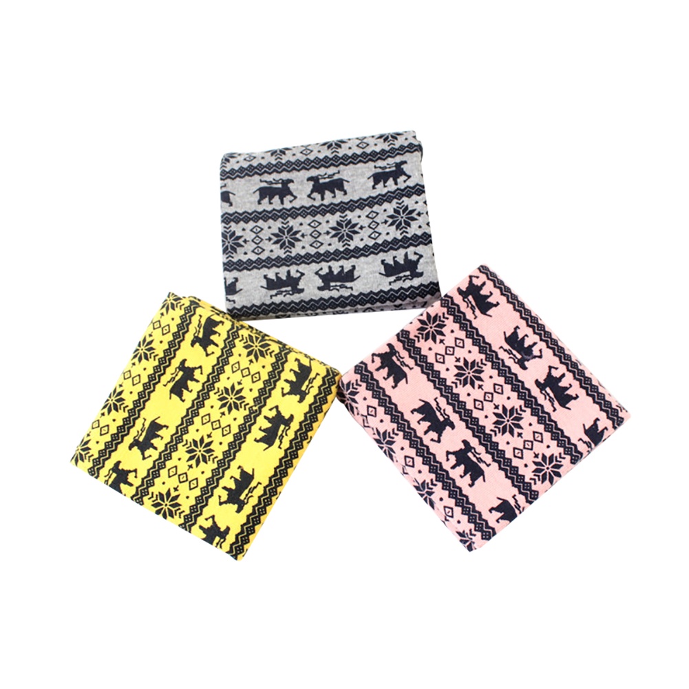 Khăn Choàng Cổ Giữ Ấm Họa Tiết Ngôi Sao Xinh Xắn Cho Bé