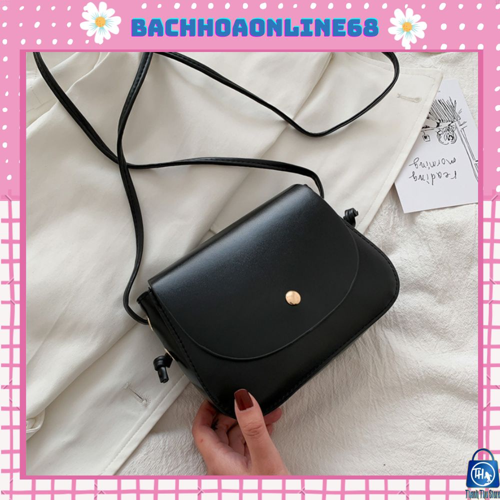 Túi kẹp nách túi đeo vai nữ nắp tròn Bachhoaonline68 576