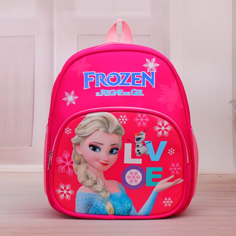 SUGE Túi học dành cho trẻ em/Người nhện Iron Man Princess Elsa Sophia/Nhẹ