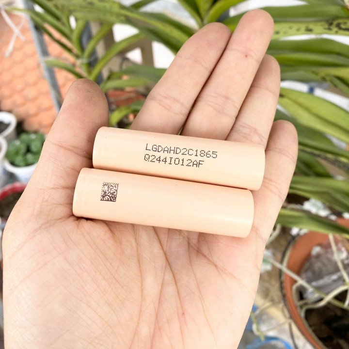 Khối 6 cell pin LGDAHD2C1865 dung lượng 2100mAh xả 25A