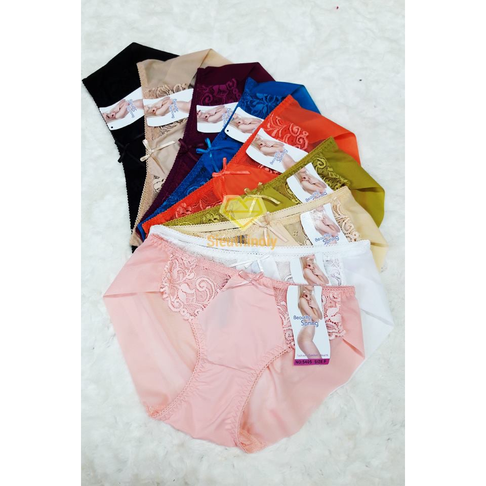 Quần lót nữ phối ren Beautiful Spring 5945