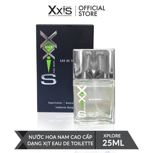 Nước Hoa Nam Cao Cấp Dạng Xịt XPLORE XXIS 25ml