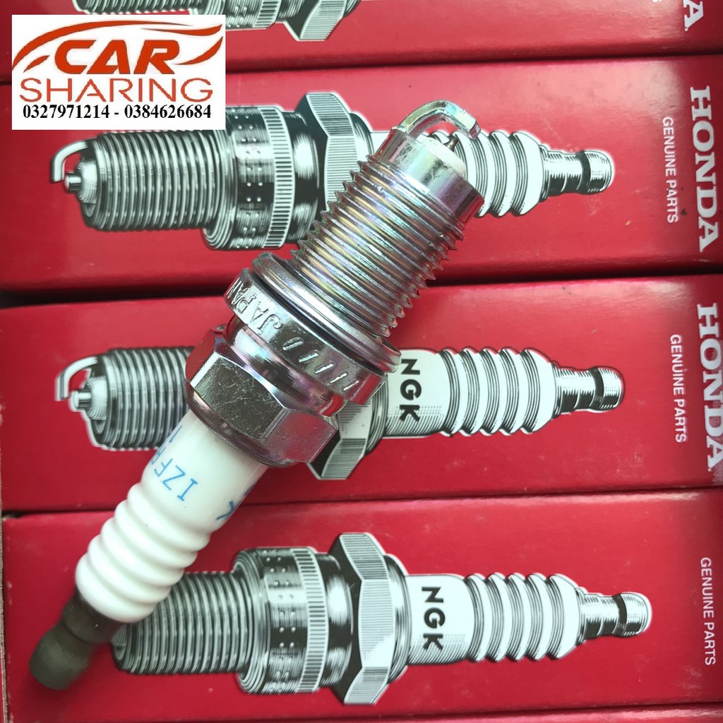 Bộ 4 cái bugi Honda Accord,Honda City,Honda Civic,Honda CR-V,Honda HR-V,Honda Jazz,Honda Brio,Fits all Hondas