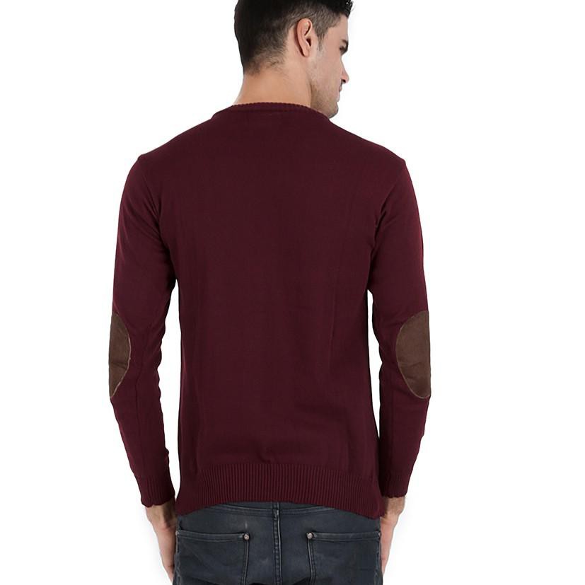 SIKU Áo Sweater nam tay dài chất liệu da lộn | BigBuy360 - bigbuy360.vn