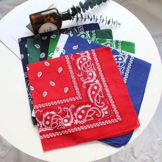 Khăn bandana khăn hiphop EXO khăn turban cotton size 53*53cm