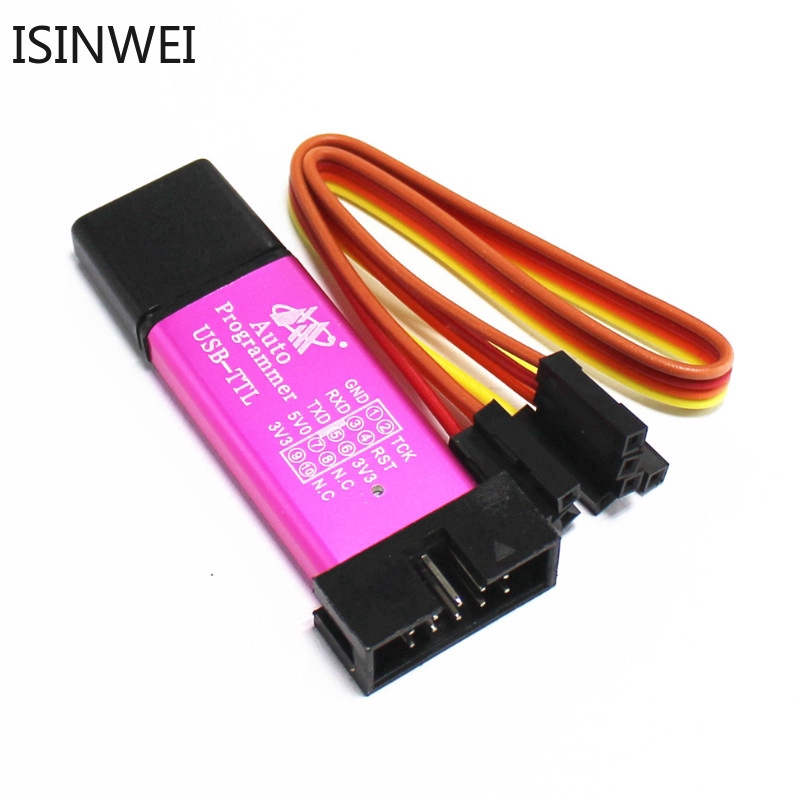 Phụ kiện lập trình tự động 3.3V 5V USB-TTL STC MCU 51