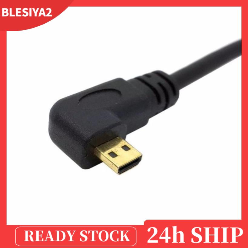 Cáp Chuyển Đổi V1.4 Sang 90 Độ Micro Male Sang Male Down 1.64ft