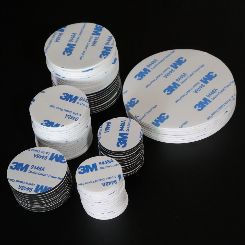 Set 10 Băng Keo Xốp Hai Mặt Dán Trang Trí Xe Hơi