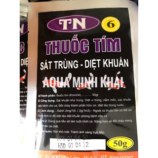 Thuốc tím TN6 sát trùng, diệt khuẩn cho cá