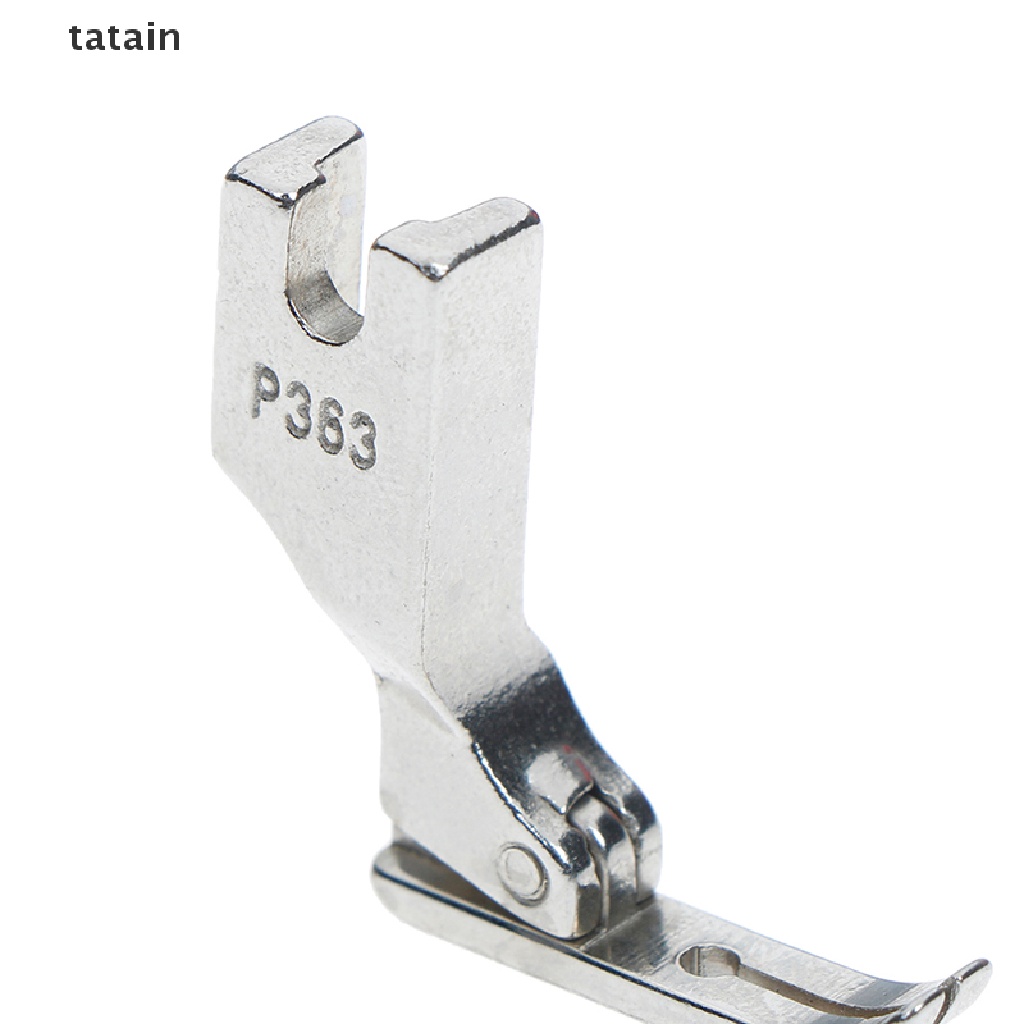 Chân máy bấm dây kéo công nghiệp không gỉ P363 cho máy may Juki của Brother CVX