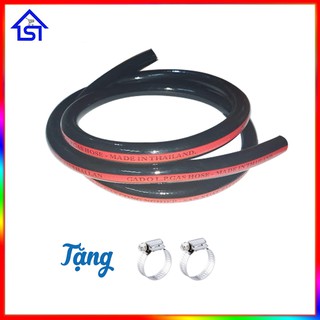 Dây dẫn gas công nghiệp Gado, dây gas chuyên dụng cho bếp Khè, Dài 1.5m, chịu áp lực mạnh, nhập khẩu Thái Lan