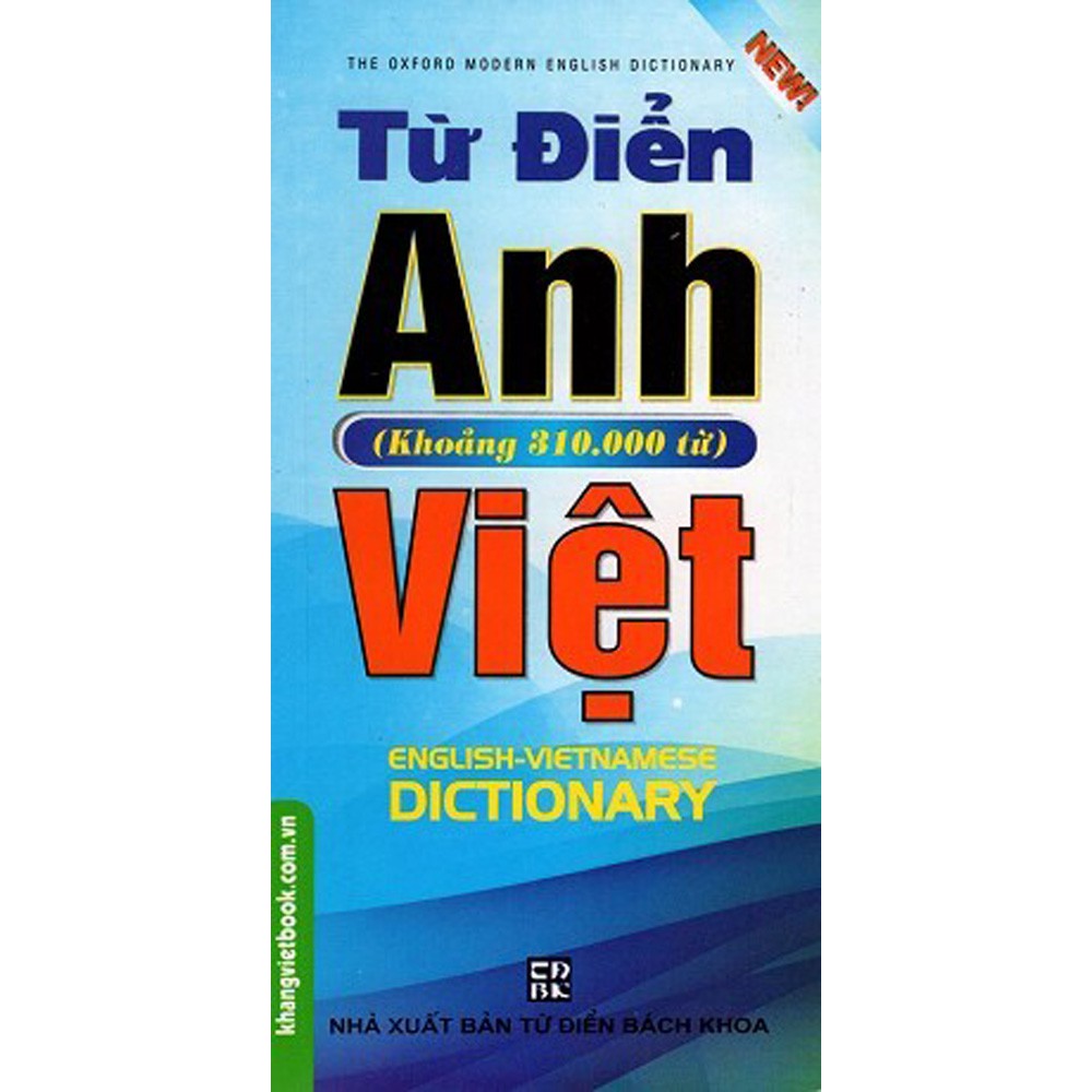 Từ Điển Anh - Việt (310000 Từ)