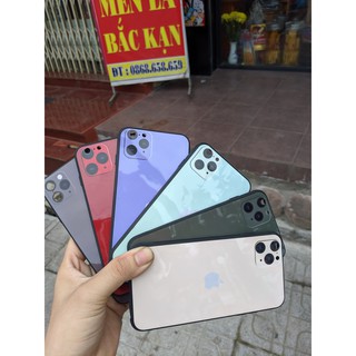 ốp giả iphone 11 pro max cho iphone XR