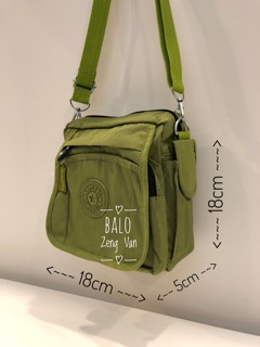 Túi Bao Tử / Túi Chéo Vuông mini 302