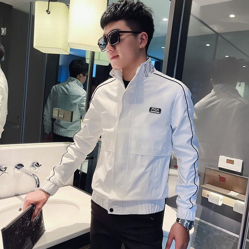 Áo Khoác Mỏng Thời Trang Mùa Thu 2021 Cho Nam