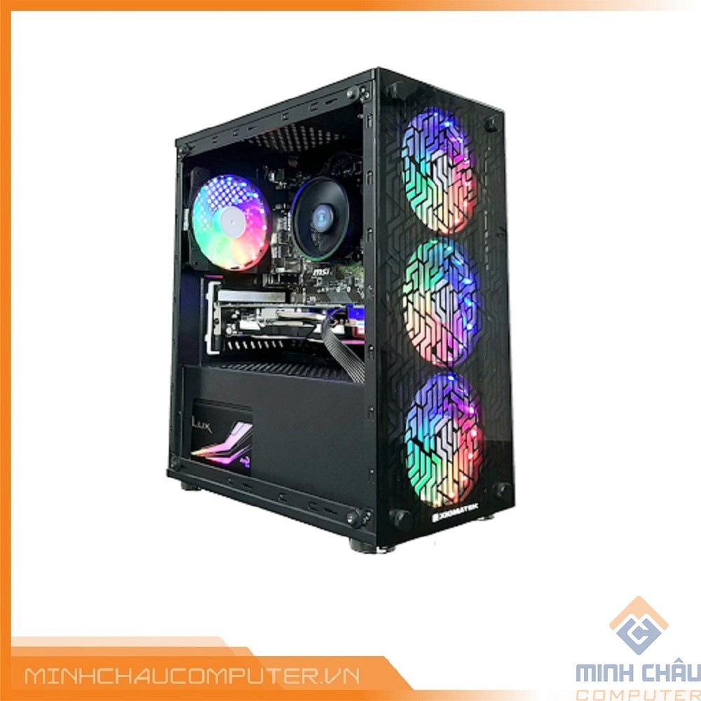 Case PC MC8825 Intel Core i3 8100 | RAM 8G | SSD 240G | GTX 1650