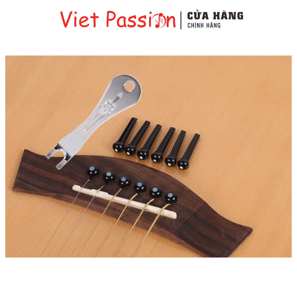 Cậy chốt VietPassion nhổ chốt đàn guitar, ukulele bằng kim loại và nhựa