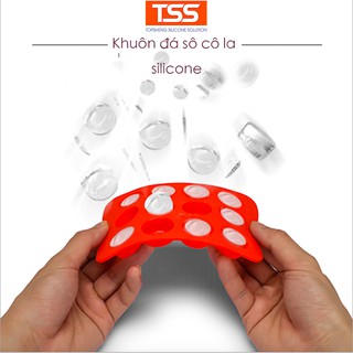 Khuôn silicone làm đá, socola,...