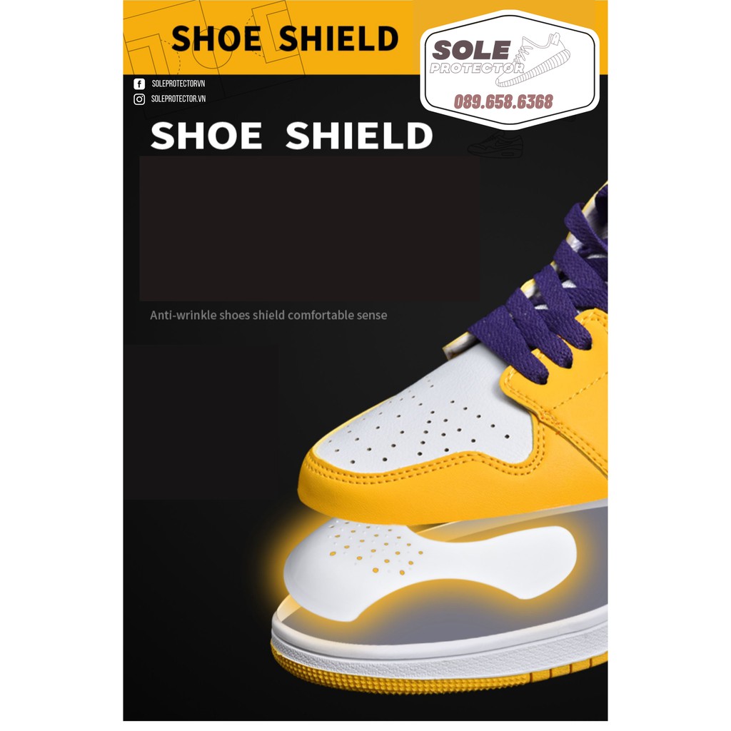 Sneaker Shield - Miếng đệm chống nhăn mũi giày