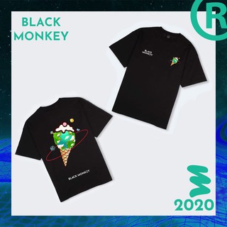 Áo thun Black Monkey - Space Dreams/Cream Đen