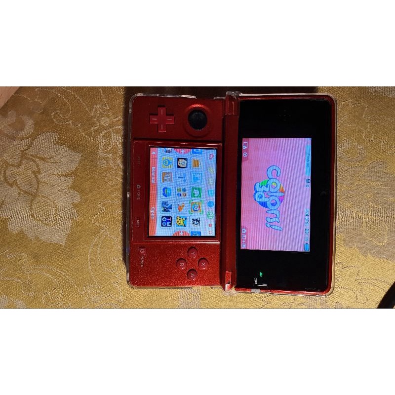 3ds hack 32gb đỏ