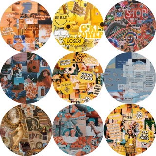 Giá đỡ điện thoại popsocket aesthetic