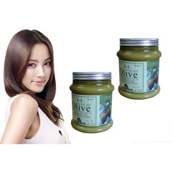 Dầu Hấp Tóc Olive Hàn Quốc 1000ml - BX2085