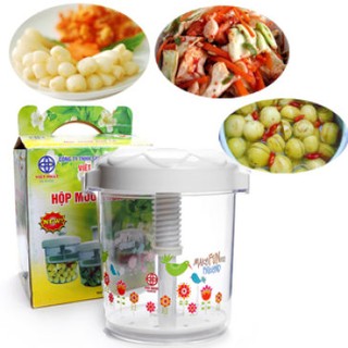 Hộp muối dưa cà Việt Nhật