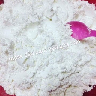 Bột Mặt Nạ Dẻo Cám Gạo Sữa Non