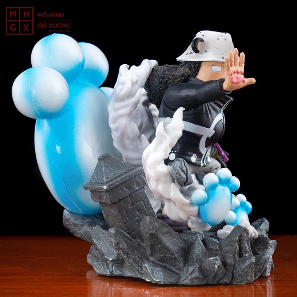 Mô hình One Piece Kuma bạo chúa bản G5 cao 14cm , trạng thái chiến đấu , figure mô hình one piece mô hình giá xưởng