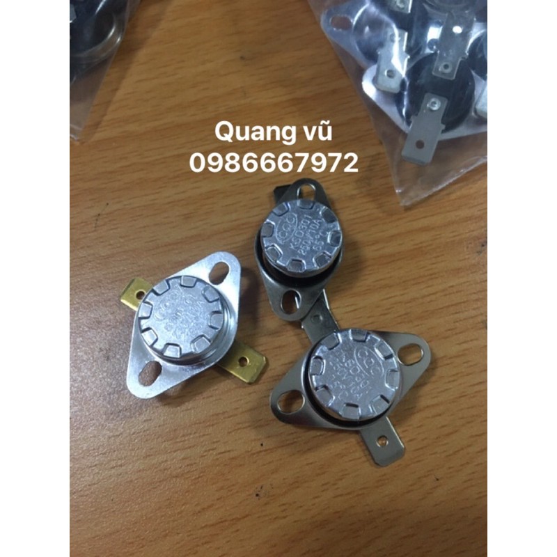 Rơ le nhiệt ,rơ le cúc áo  250v/10A