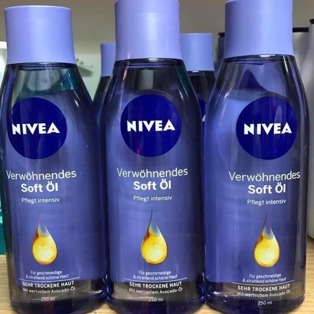 Dưỡng thể Nivea xách tay Đức