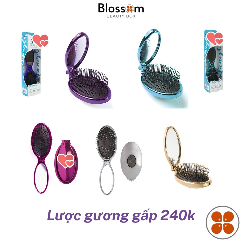 Lược gỡ rối WET BRUSH tóc khoẻ, giảm rụng, gỡ rối không gây đau nhức