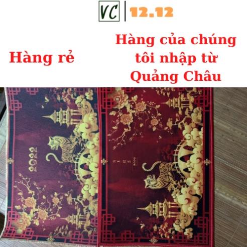 [ THẢM TẾT 2022 ]Thảm Chùi Chân Chống Trượt, thấm hút Nước, khổ 40*60cm,nhà cửa đời sống, trang trí nhà cửa