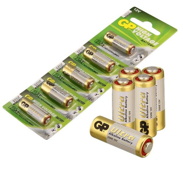 Vỉ 5 Viên Pin GP 12V A23