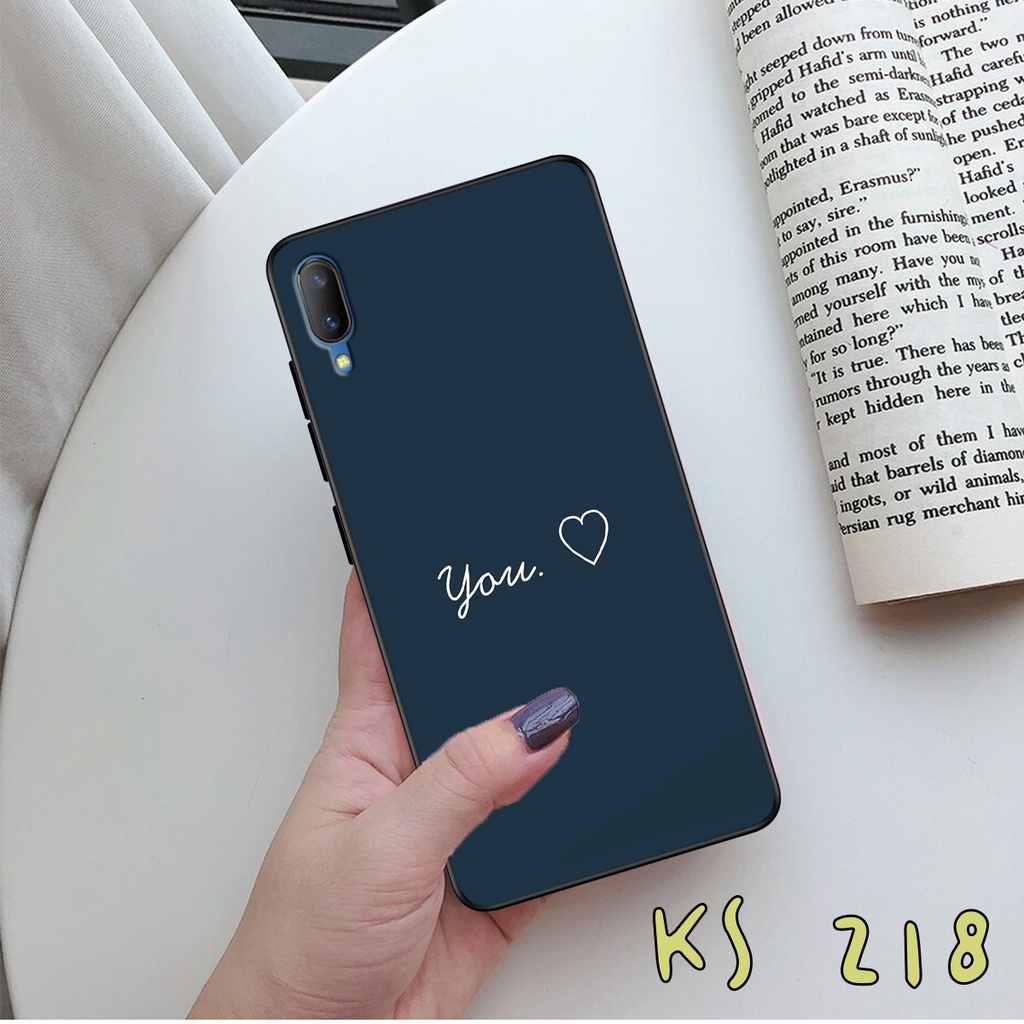 Ốp lưng Vivo V11 - Vivo V11i - Ốp in hình Trái tim siêu dễ thương