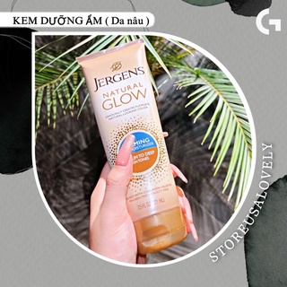 [ JERGEN NATURAL ] - Dưỡng ẩm duy trì kích nâu
