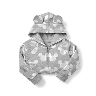 Áo Khoác GAP Mickey Disney Lông Cừu