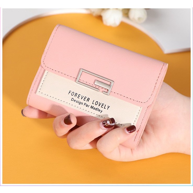 Ví Nữ Mini Cầm Tay FOREVER YOUNG Phong Cách Hàn Quốc