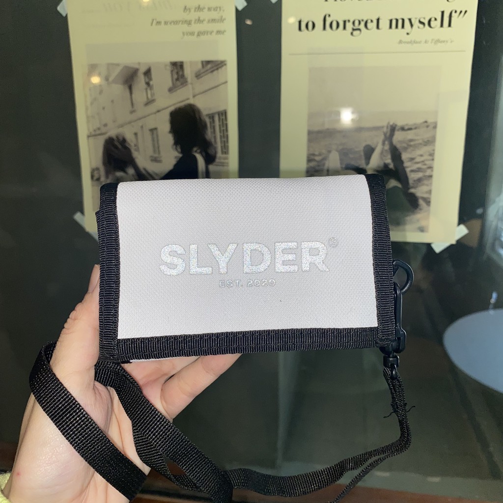 Ví Slyder Wallet Canvas Original Gập SS1 - Ví Gập Nam Nữ