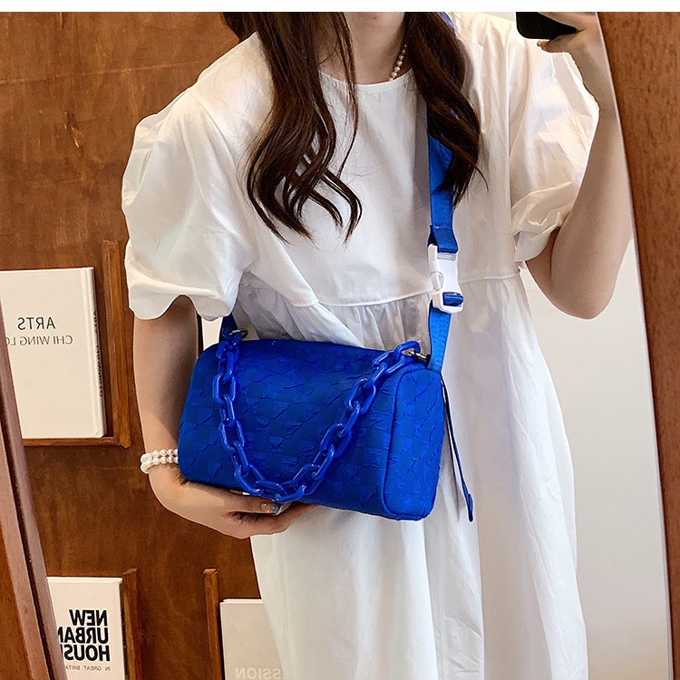 Túi đeo vai IELGY có dây đeo sợi xích thời trang cho nữ