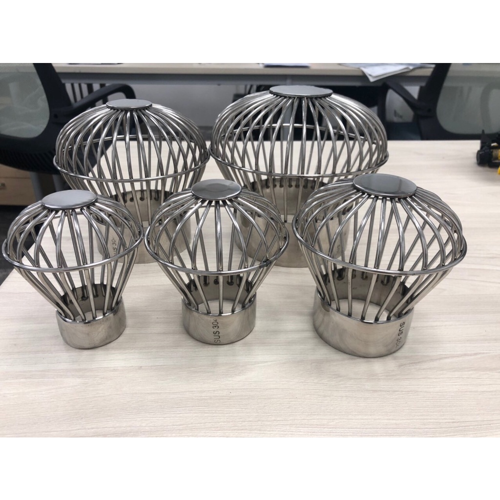 CẦU CHẮN RÁC SÂN THƯỢNG SÀI GÒN CAO CẤP INOX DÀY D60, D76, D90, D110,D125 đến D140