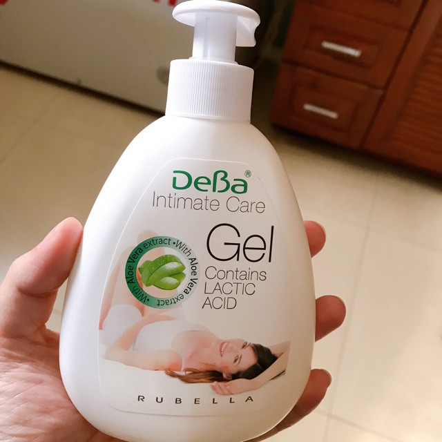 Gel vệ sinh phụ nữ Deba Intimate care - Dung dịch vệ sinh phụ nữ Deba nhập khẩu từ Bulgaria