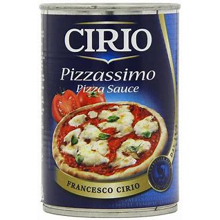 Sốt Cà chua cho Pizza Pizzassimo Tomato Sauce Cirio 400g