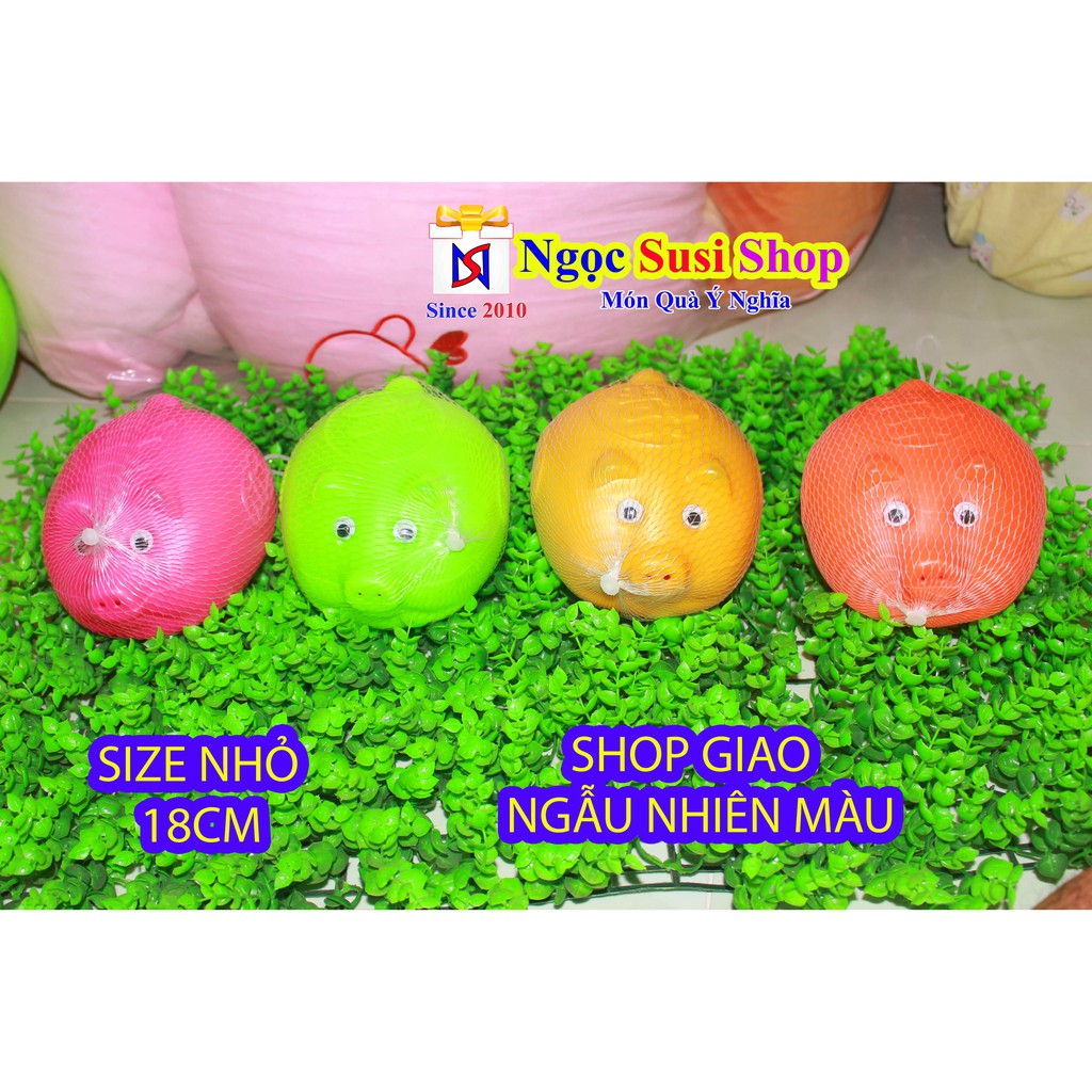 HEO ĐẤT NHỰA TIẾT KIỆM SIÊU BỀN SIÊU ĐẸP [ MUA CHỌN SIZE]