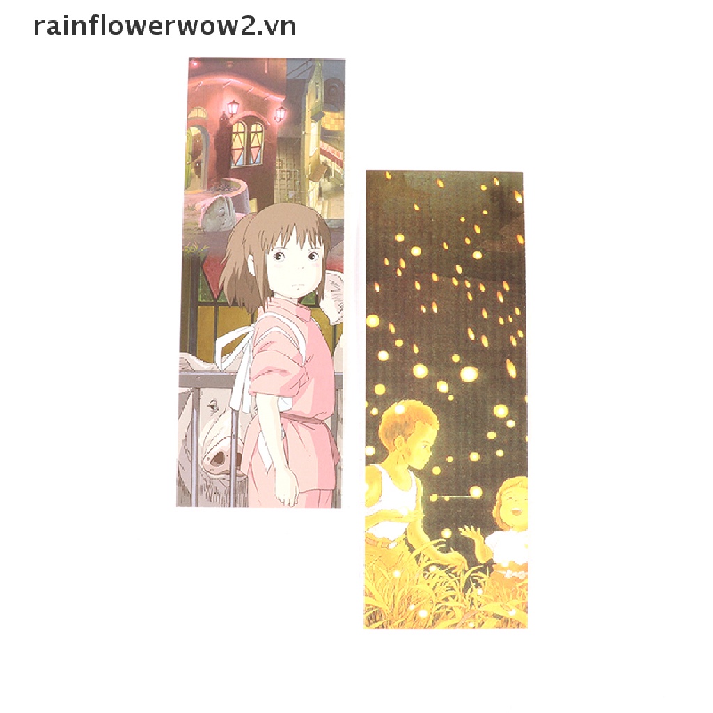 30 Phụ kiện Đánh Dấu Trang Sách Họa Tiết Tranh Sơn Dầu Van Gogh