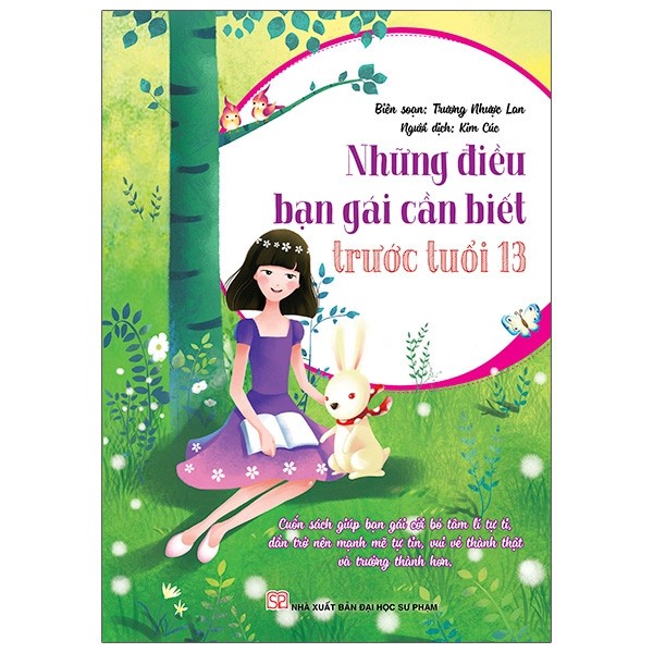 Sách - Những điều bạn gái cần biết trước tuổi 13