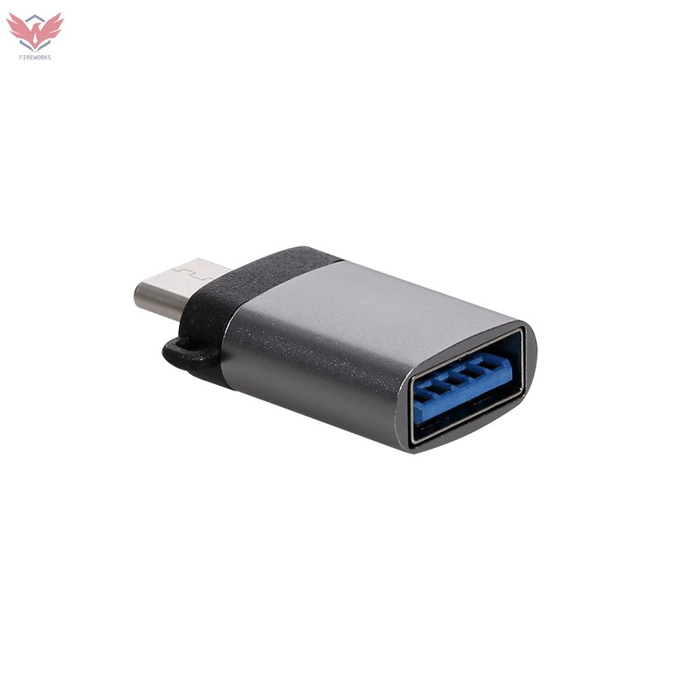 Đầu Chuyển Đổi Cổng Type C Sang Usb 3.0 OTG Cho Điện Thoại / Máy Tính Bảng | BigBuy360 - bigbuy360.vn