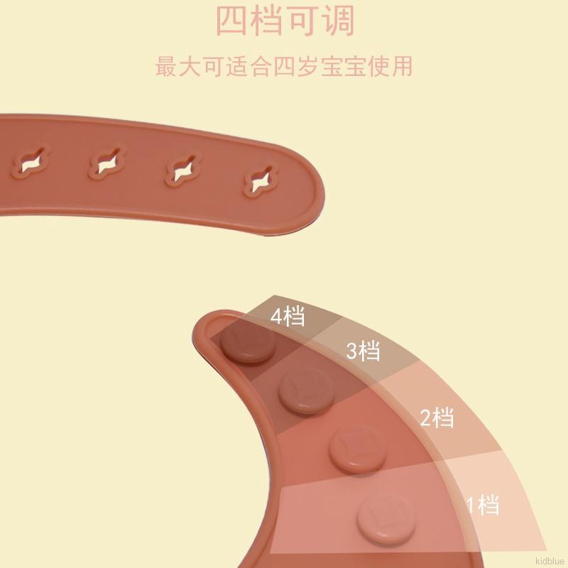 Yếm Ăn Chống Thấm Nước Mềm Mại Cho Trẻ Sơ Sinh