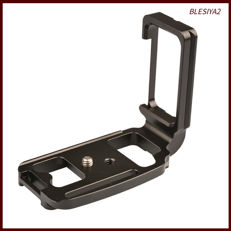 Vertical Plate L Bracket Holder for Nikon D750 Quick Release 1/4 Inch Screw